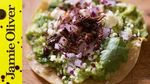 Grasshopper & guacamole tostadas: Tommi Miers