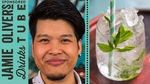 Thai basil julep cocktail: Dheeradon Dissara