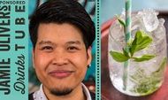 Thai basil julep cocktail: Dheeradon Dissara
