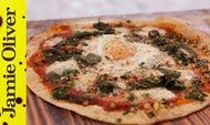 Superfood pizza: Food Busker