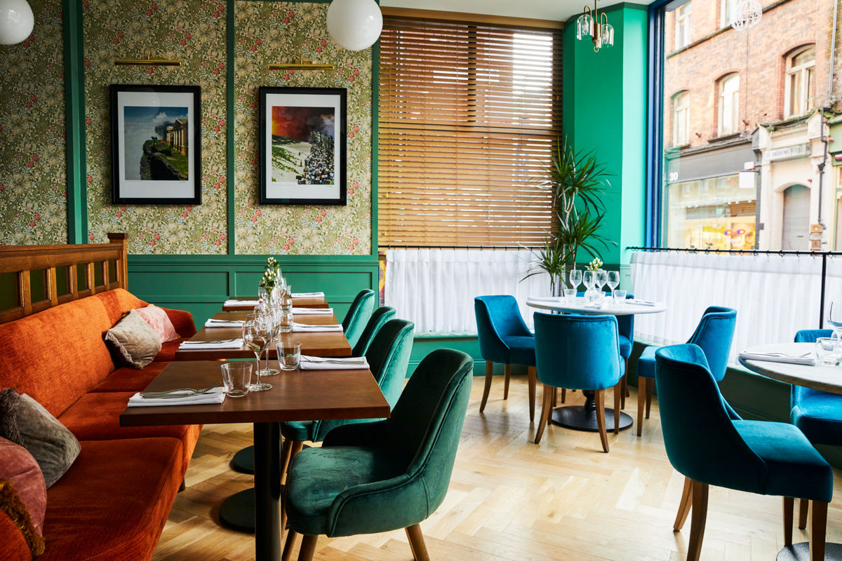 Chequer Lane restaurant by Jamie Oliver