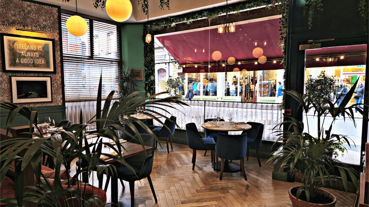 Chequer Lane restaurant by Jamie Oliver